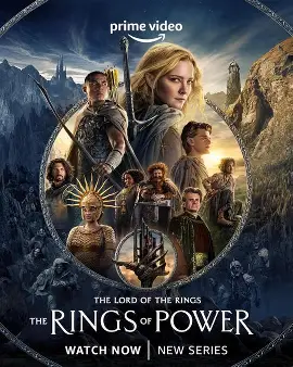 The Rings of Power – Season 1 - Fantasy, Adventure, Drama tv-show poster