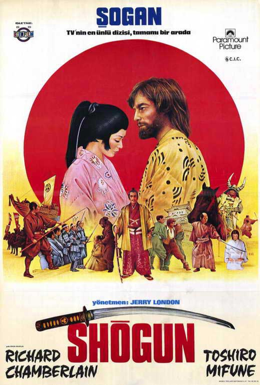 Shōgun - Drama, Historical, Action tv-show poster