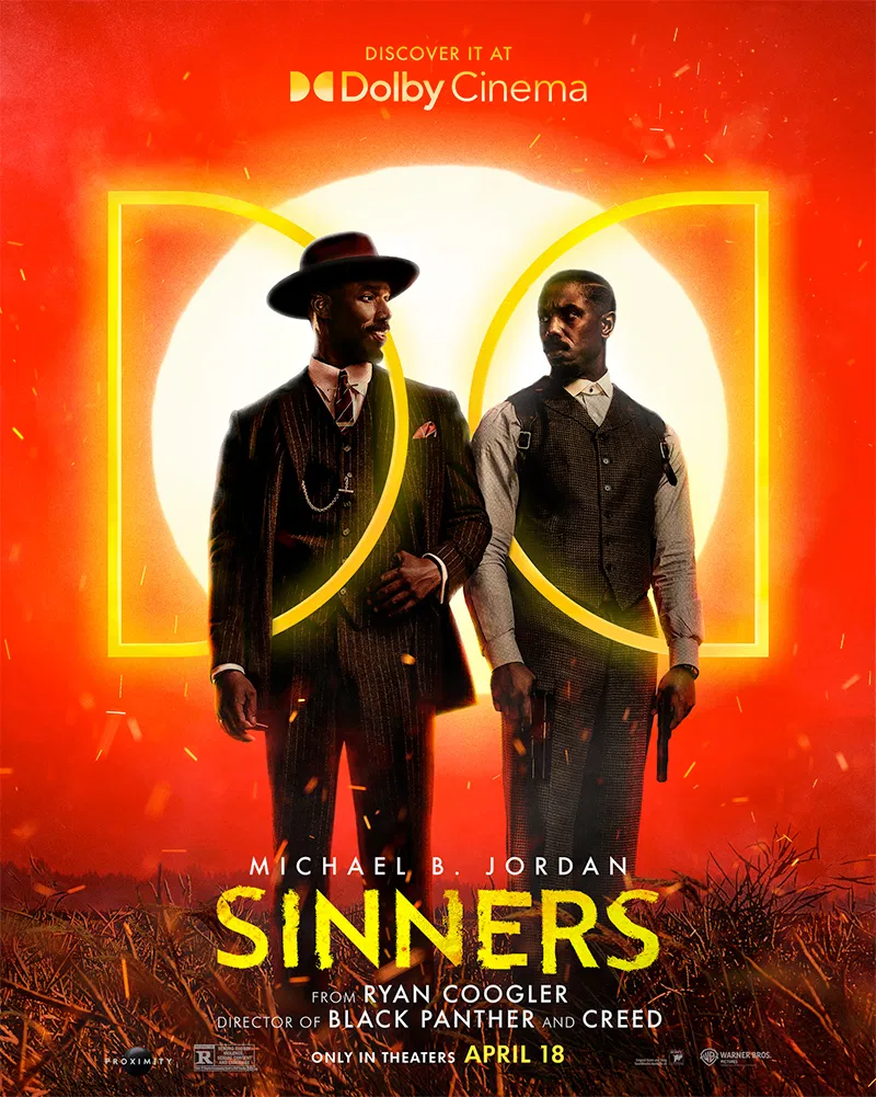 Sinners - Horror, Musical, Southern Gothic, Supernatural movie poster