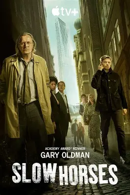 Slow Horses - Drama, Thriller, Spy tv-show poster
