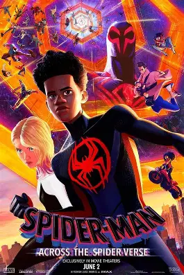 Spider-Man: Across the Spider-Verse - Animation, Action, Adventure movie poster