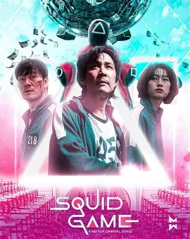 Squid Game – Season 1 - Thriller, Drama, Survival tv-show poster