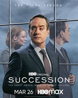 Succession – Season 3 - Drama, Comedy tv-show poster