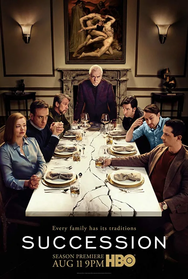 Succession (Season 2) - Drama tv-show poster