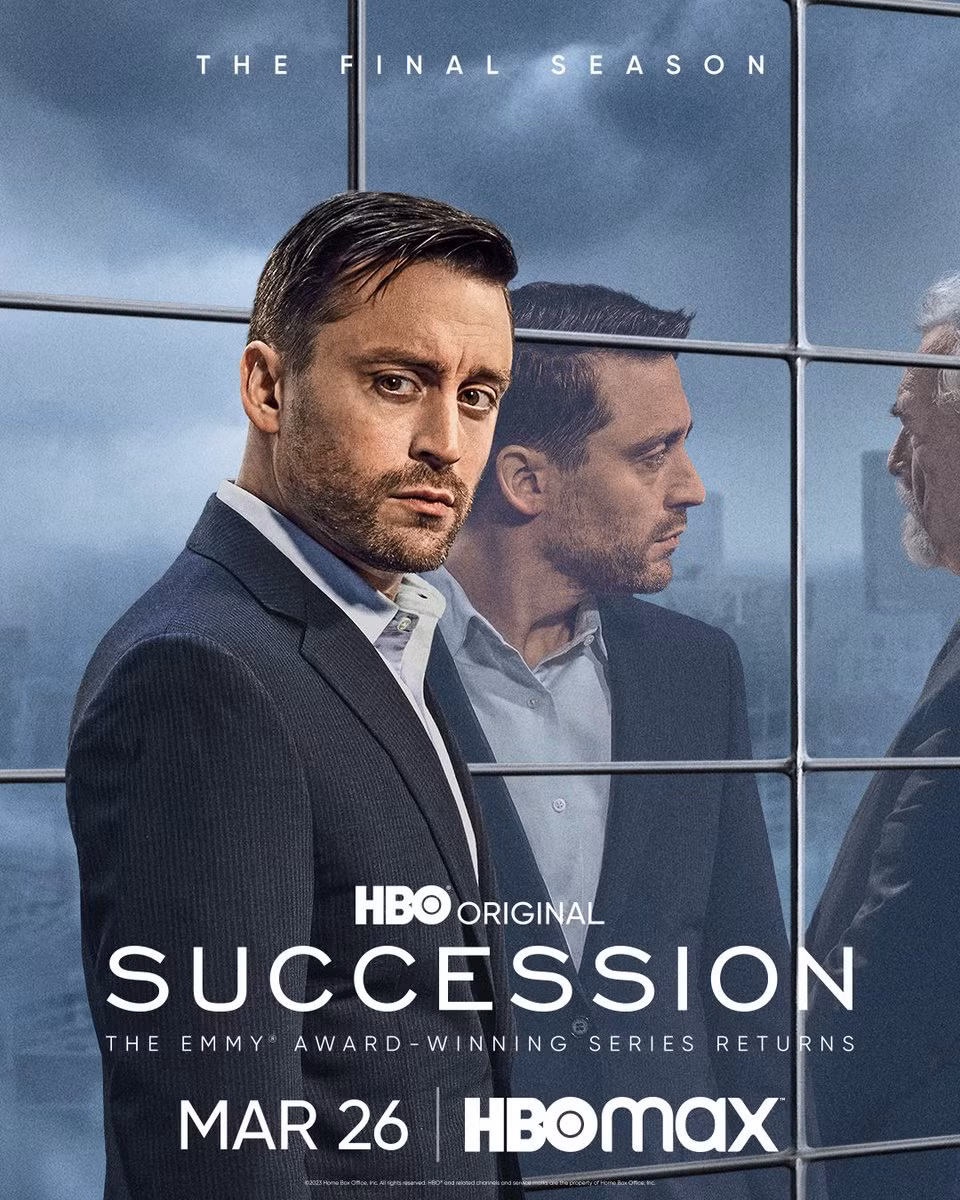 Succession (Season 4) - Drama tv-show poster
