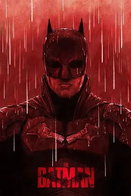 The Batman - Action, Crime, Drama movie poster