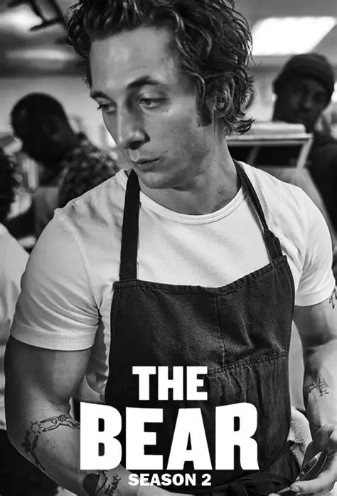 The Bear – Season 2 - Drama, Comedy tv-show poster