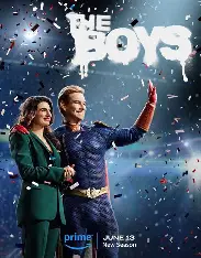 The Boys (Season 4) - Action, Drama, Superhero tv-show poster