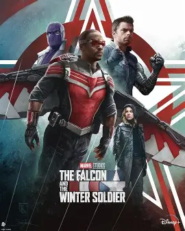 The Falcon and the Winter Soldier - Action, Adventure, Superhero tv-show poster