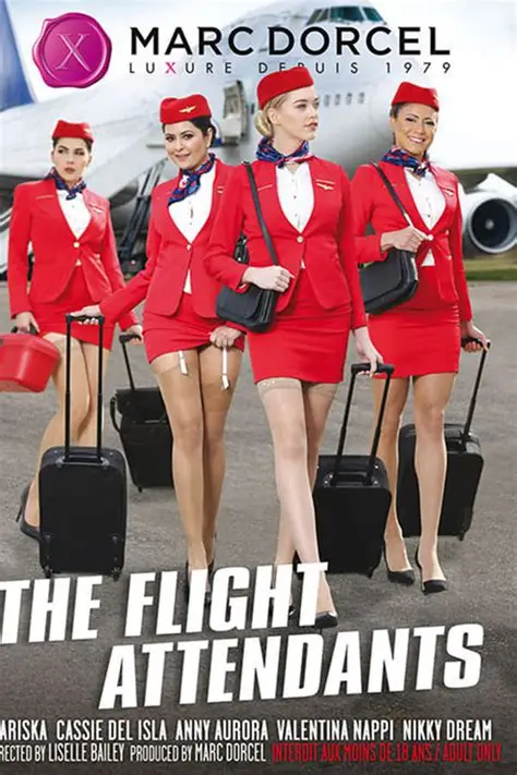 The Flight Attendant - Comedy, Drama, Mystery, Thriller tv-show poster