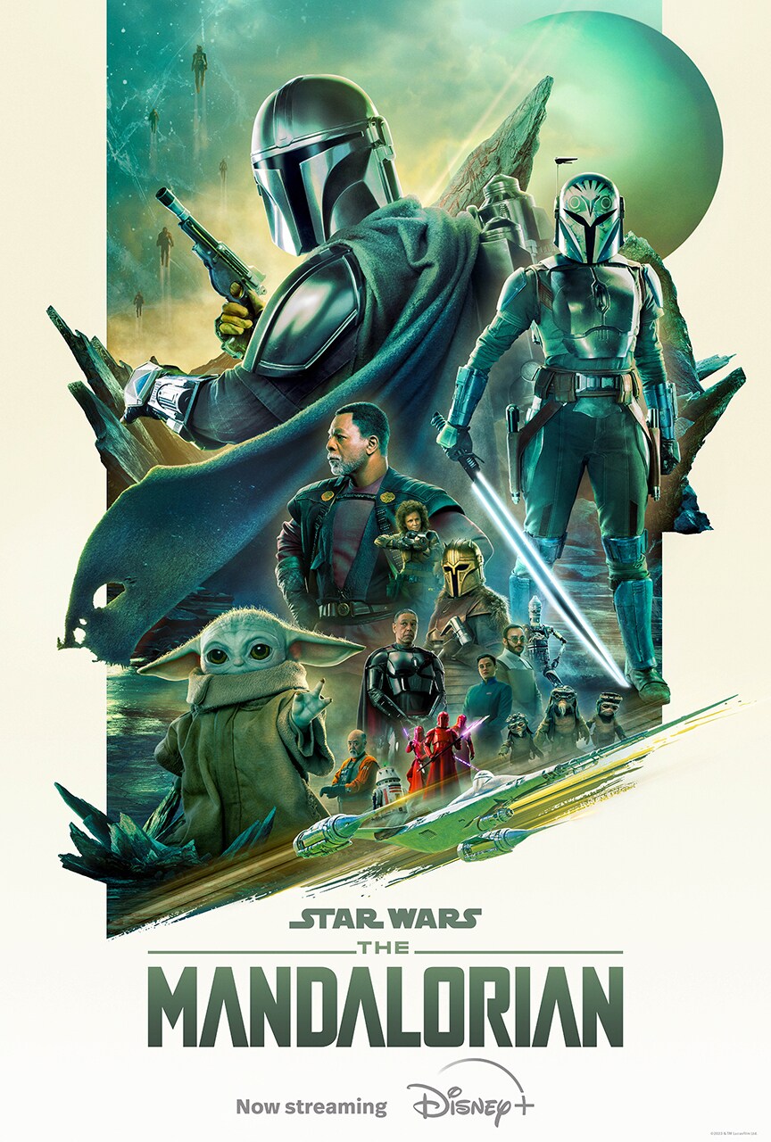 The Mandalorian (Season 3) - Action, Adventure, Sci-Fi tv-show poster