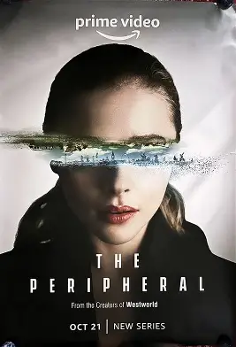 The Peripheral - Sci-Fi, Thriller tv-show poster