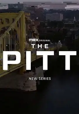 The Pitt - Drama, Medical, Procedural tv-show poster