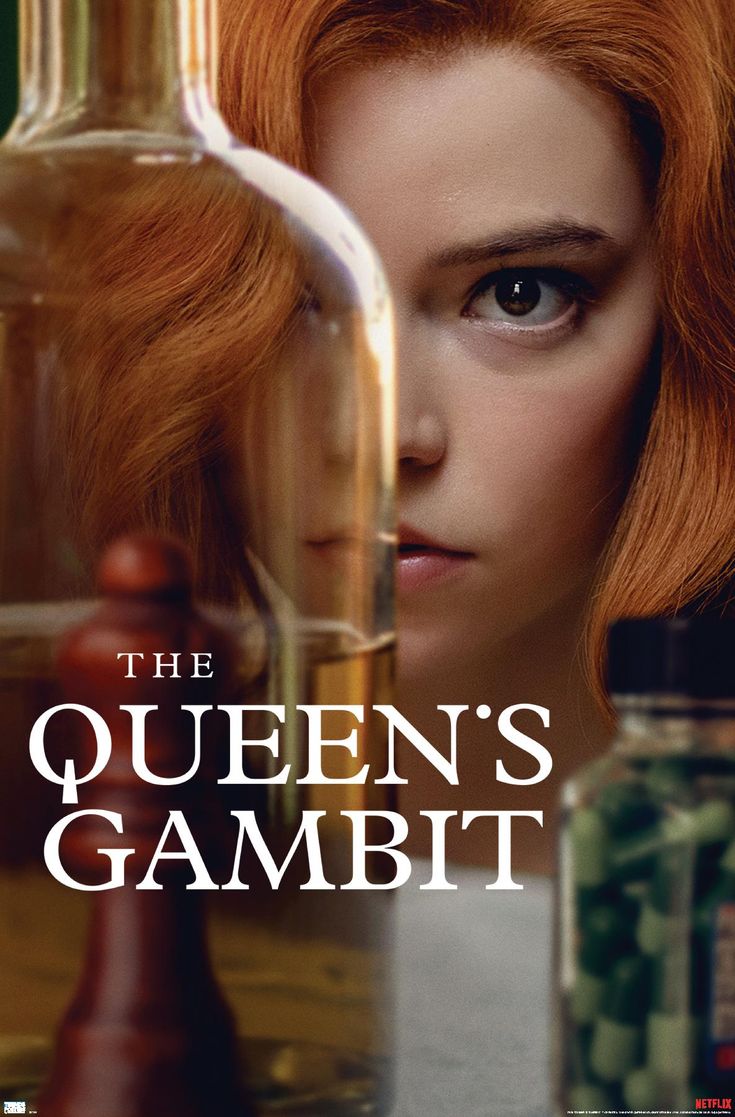 The Queen’s Gambit - Drama, Mystery, Thriller tv-show poster