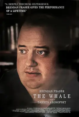 The Whale - Drama movie poster