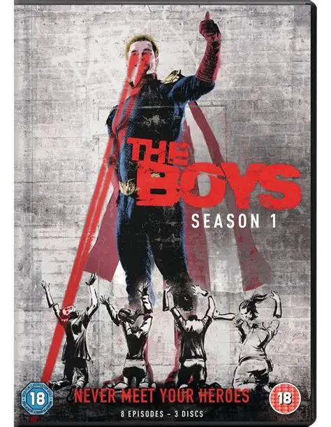 The Boys (Season 1) - Action, Comedy, Crime tv-show poster