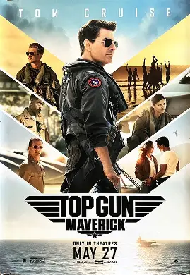 Top Gun: Maverick - Action, Drama movie poster