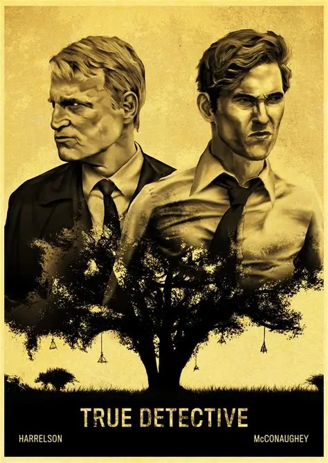 True Detective - Crime, Drama, Mystery tv-show poster