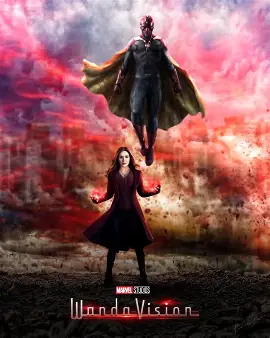 WandaVision - Sci-Fi, Drama, Mystery tv-show poster