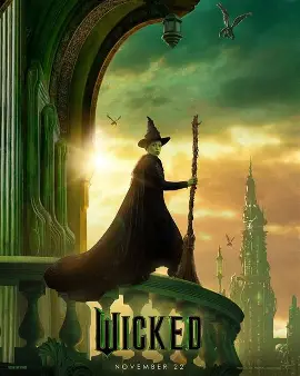 Wicked - Musical, Fantasy, Drama movie poster