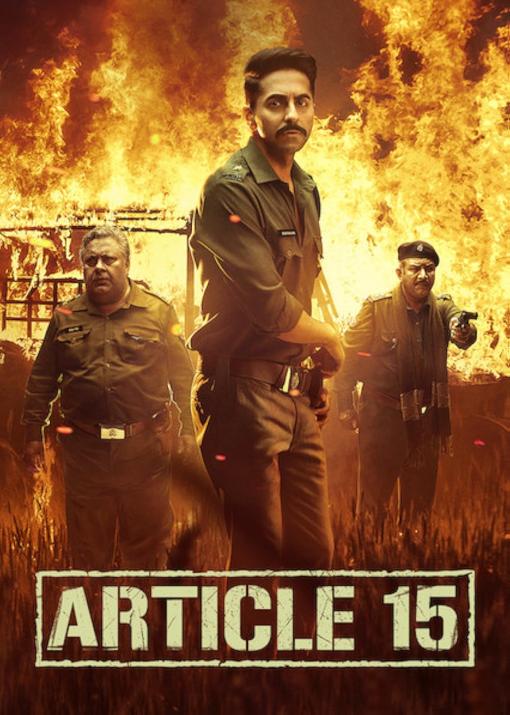 Article 15 - Crime, Drama, Thriller movie poster