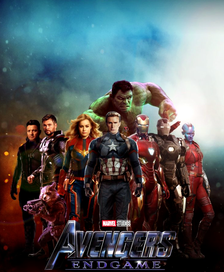 Avengers: Endgame - Action, Adventure, Sci-Fi movie poster