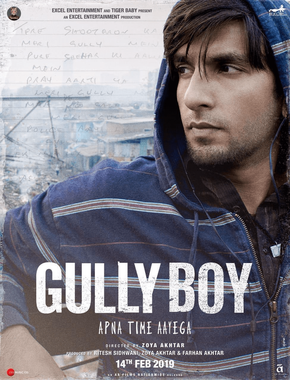 Gully Boy - Drama, Musical movie poster