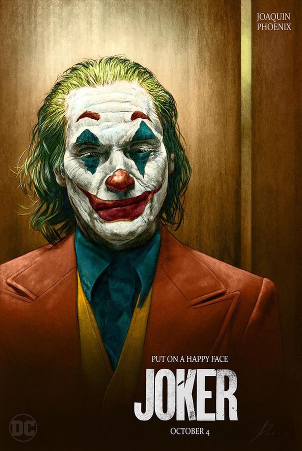 Joker - Crime, Drama, Thriller movie poster