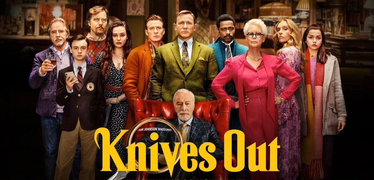 Knives Out - Mystery, Crime, Comedy movie poster