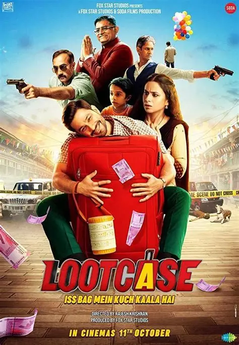 Lootcase - Comedy, Drama movie poster