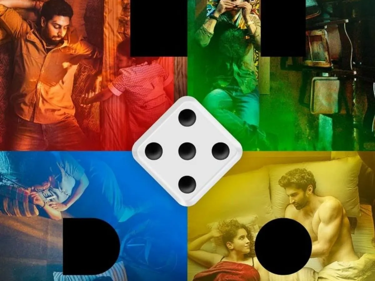 Ludo - Comedy, Drama movie poster