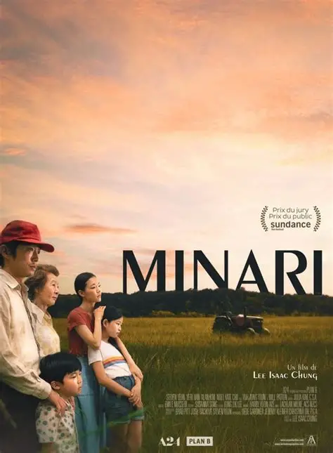 Minari - Drama, Family movie poster