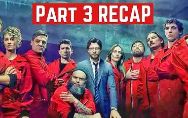 Money Heist / La Casa de Papel (Part 3) - Action, Crime, Drama tv-show poster