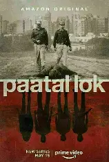 Paatal Lok - Crime, Thriller, Drama tv-show poster