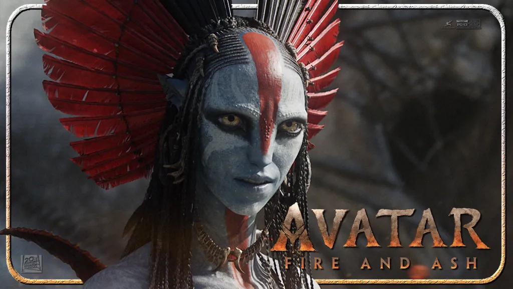 Avatar: Fire and Ash - Science Fiction, Adventure, Fantasy movie poster