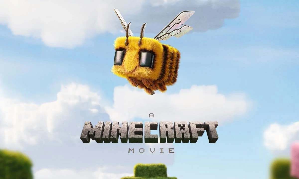A Minecraft Movie - Fantasy, Adventure, Family movie poster