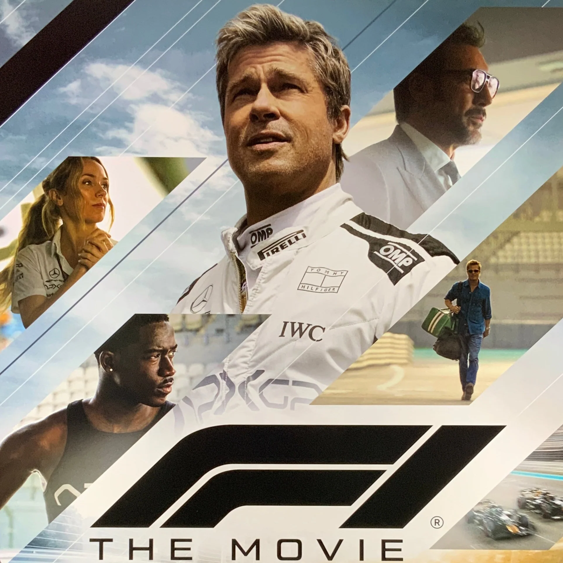 F1: The Movie - Drama, Sport movie poster