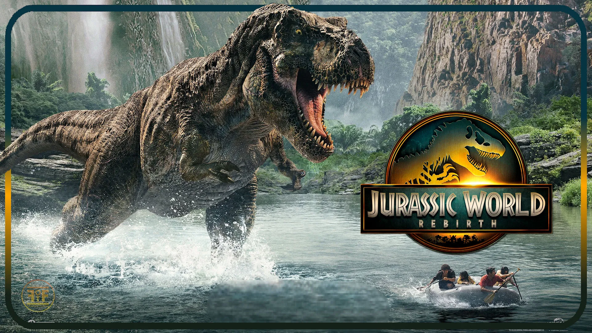 Jurassic World: Rebirth - Action, Science Fiction, Thriller movie poster