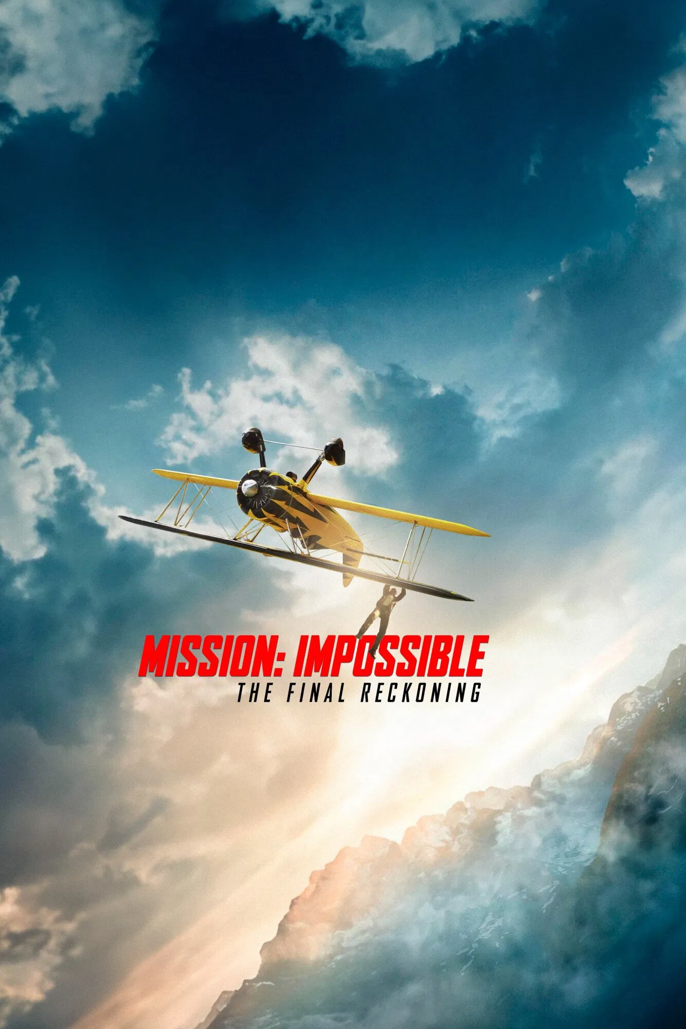 Mission: Impossible - The Final Reckoning - Action, Thriller, Spy movie poster