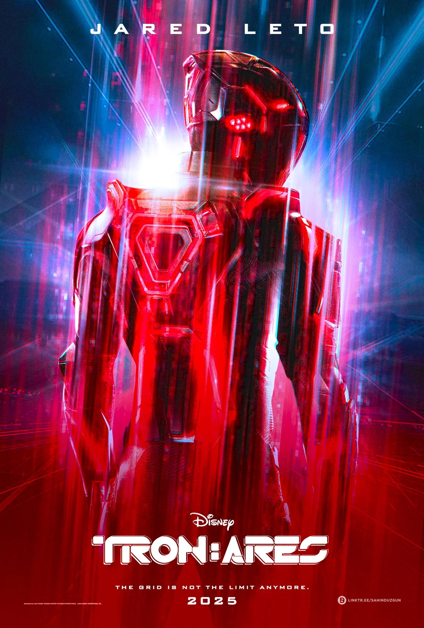 TRON: Ares - Science Fiction, Action, Adventure movie poster