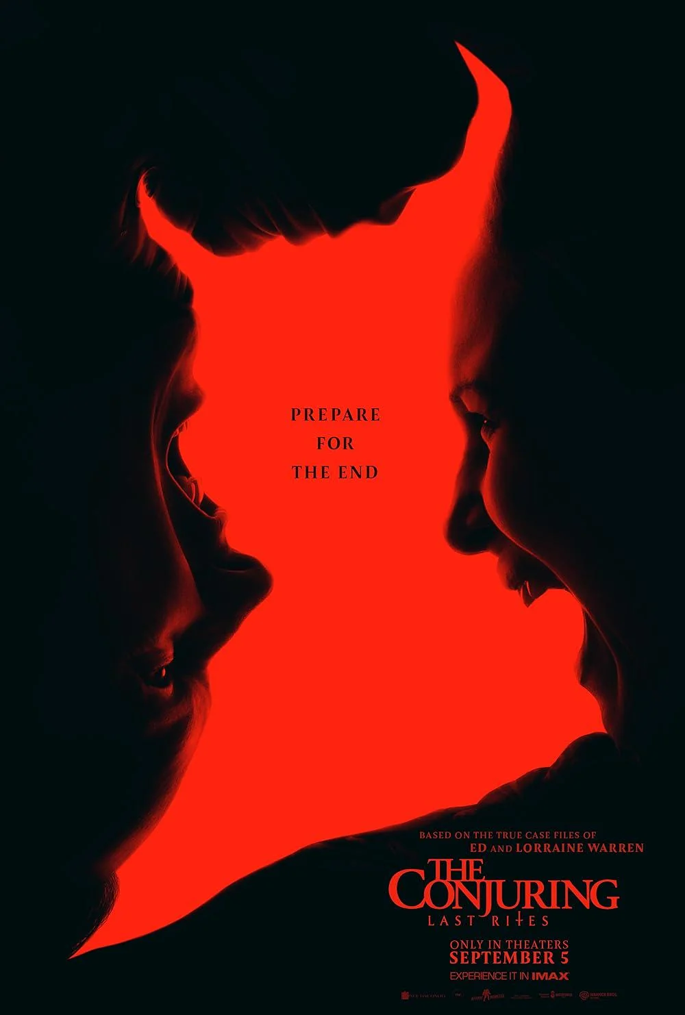 The Conjuring: Last Rites - Horror, Mystery, Thriller movie poster