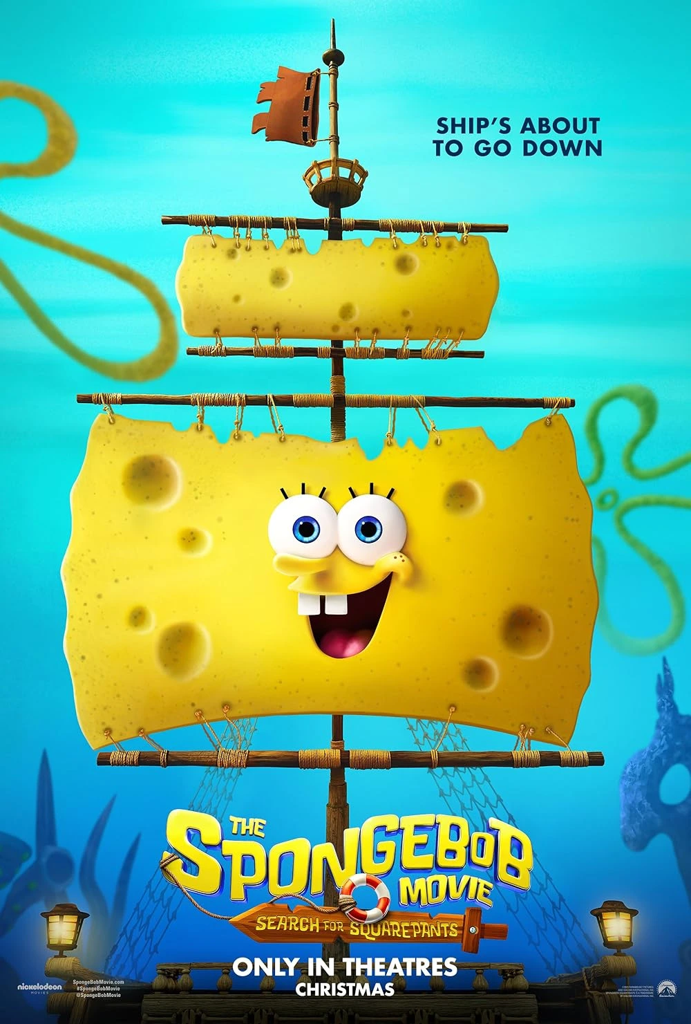 The SpongeBob Movie: Search for SquarePants - Animation, Comedy, Family movie poster