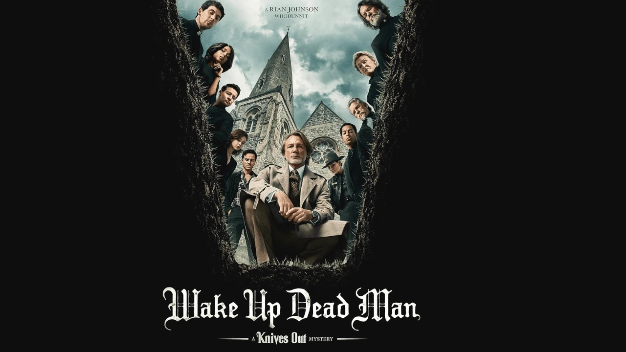 Wake Up Dead Man (Knives Out 3) - Mystery, Crime, Drama movie poster