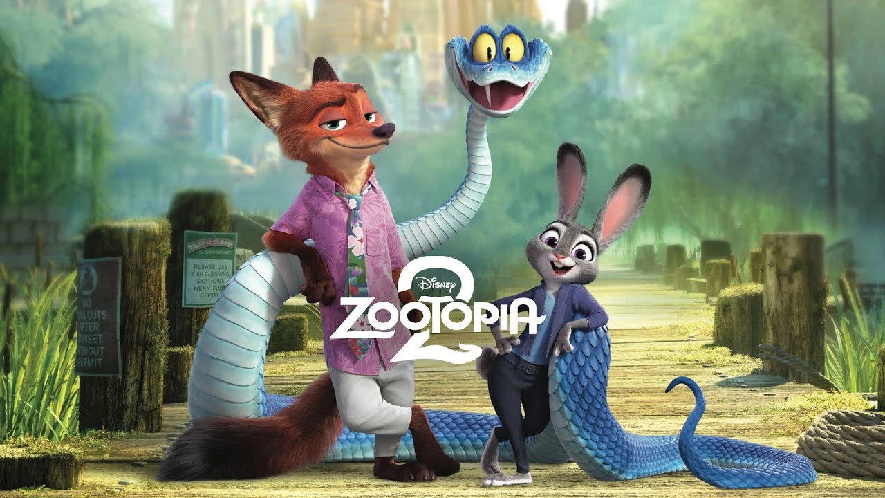 Zootopia 2 - Animation, Comedy, Adventure movie poster