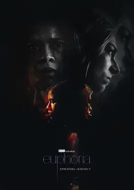 Euphoria (Season 1) - Drama tv-show poster