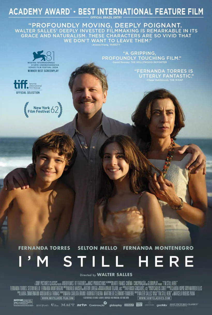 I'm Still Here - Drama, Historical, Biographical movie poster