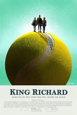King Richard - Biography, Drama, Sport movie poster