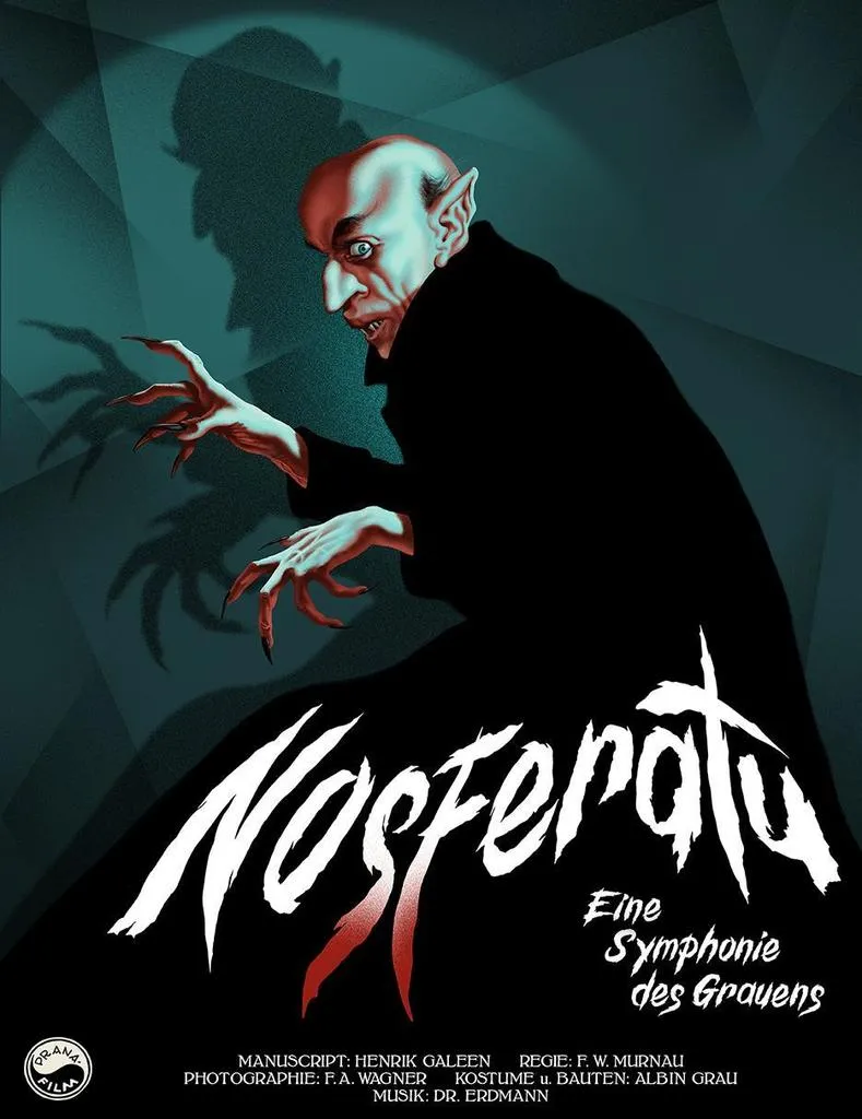 Nosferatu - Horror, Fantasy movie poster