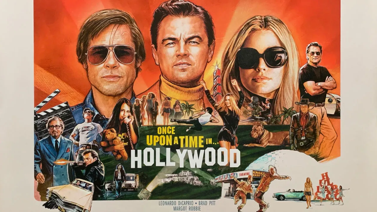 Once Upon a Time in Hollywood - Comedy, Drama movie poster