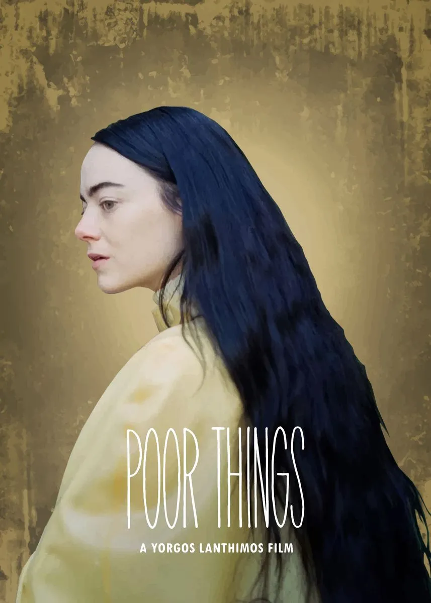 Poor Things - Comedy, Drama, Fantasy movie poster